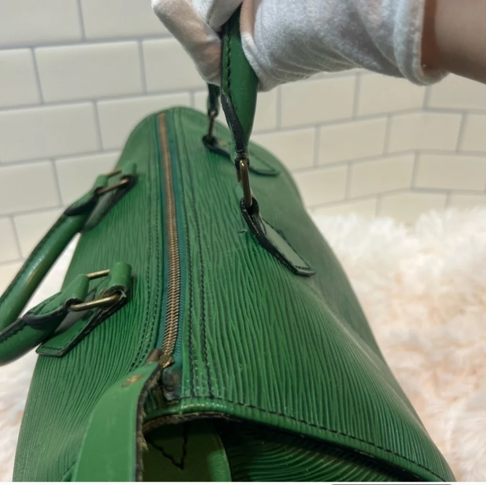 LV Epi Leather 💚 Speedy 30